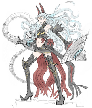 Illustration for article titled Rough Valkyria Chronicles 2 Character Art Inks Its Way Out